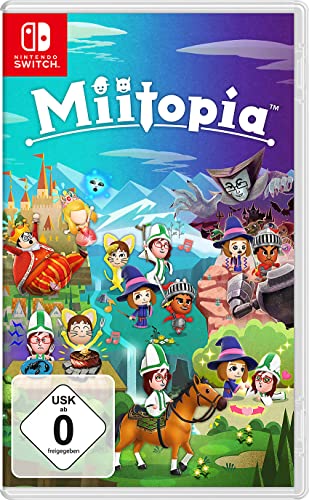 Miitopia - [Nintendo Switch] von Nintendo