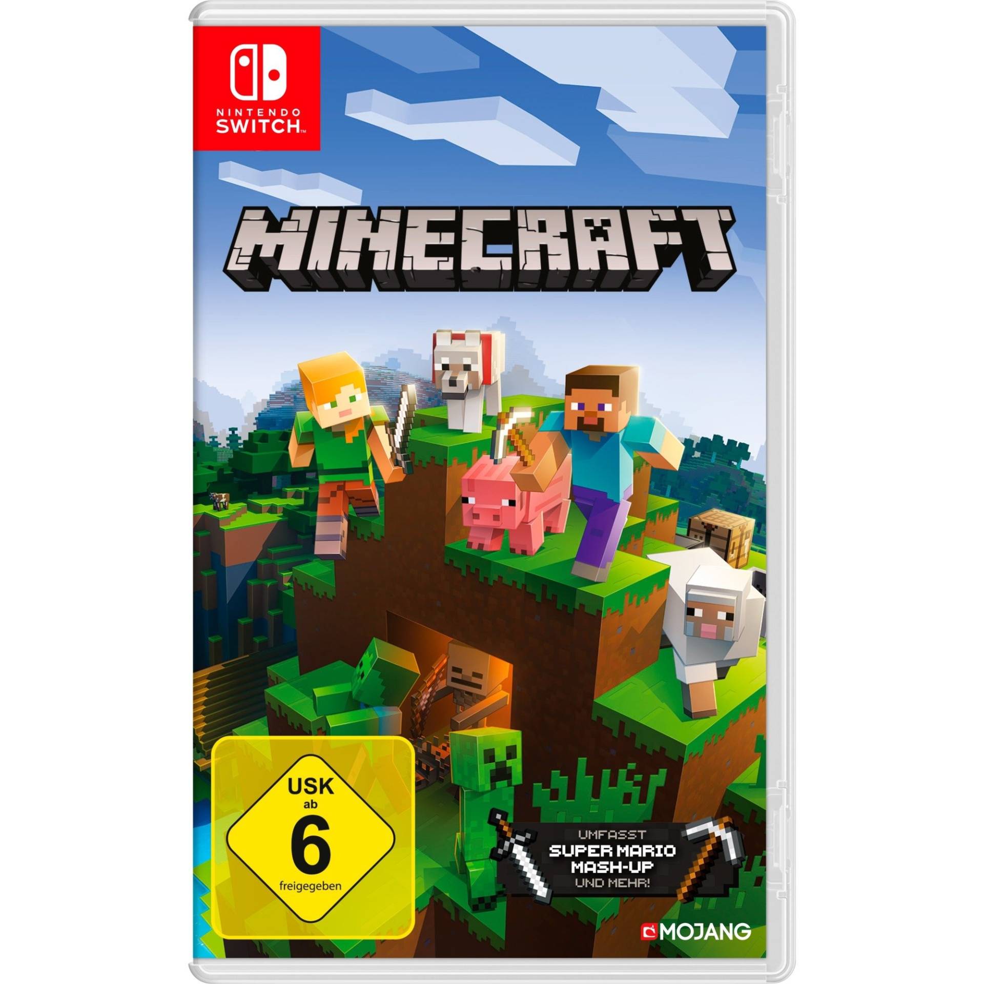 Minecraft, Nintendo Switch-Spiel von Nintendo