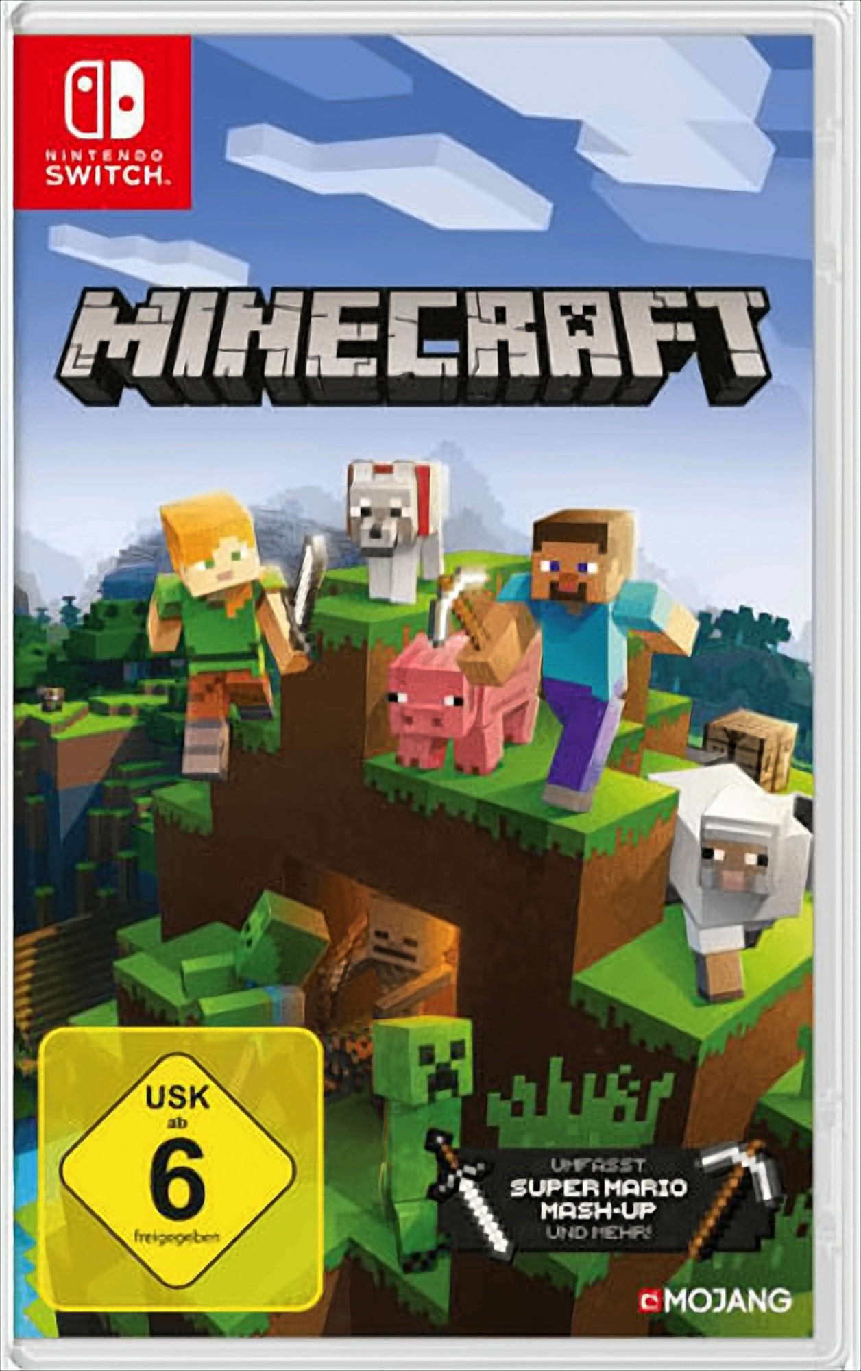 Minecraft: Nintendo Switch Edition SWITCH von Nintendo