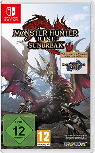 Monster Hunter Rise + Monster Hunter Rise: Sunbreak - [Nintendo Switch] von Nintendo