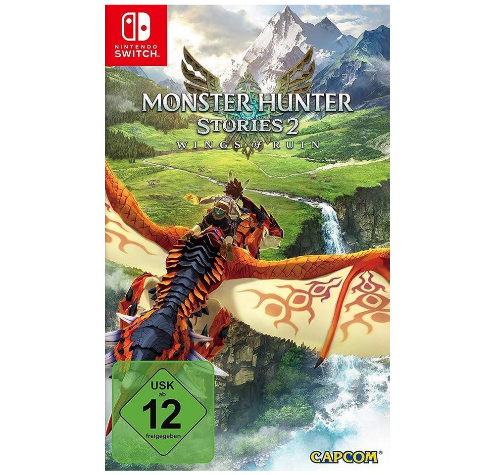 Monster Hunter Stories 2 - Wings of Ruin Nintendo Switch-Spiel von Nintendo