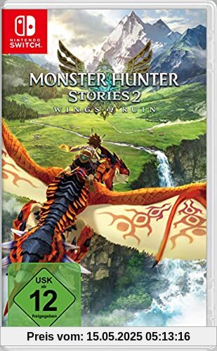 Monster Hunter Stories 2: Wings of Ruin [Nintendo Switch] von Nintendo