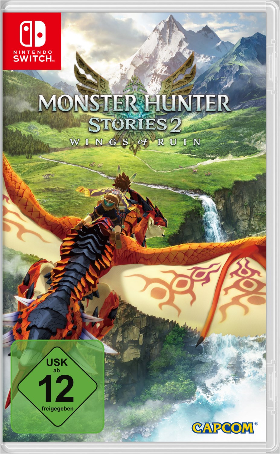 Monster Hunter Stories 2: Wings of Ruin von Nintendo