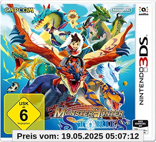 Monster Hunter Stories - [Nintendo 3DS] von Nintendo