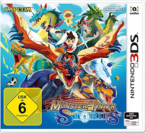 Monster Hunter Stories - [Nintendo 3DS] von Nintendo