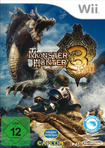 Monster Hunter Tri von Nintendo