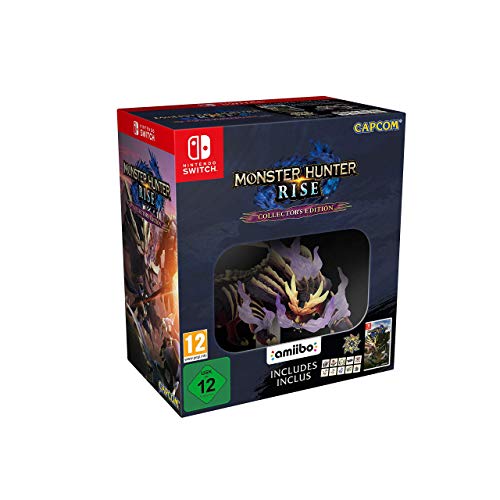 Monster hunter rise - collectors edition [Nintendo Switch] von Nintendo