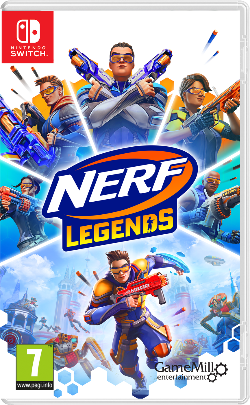 NERF Legends (Code In A Box) von Game Mill