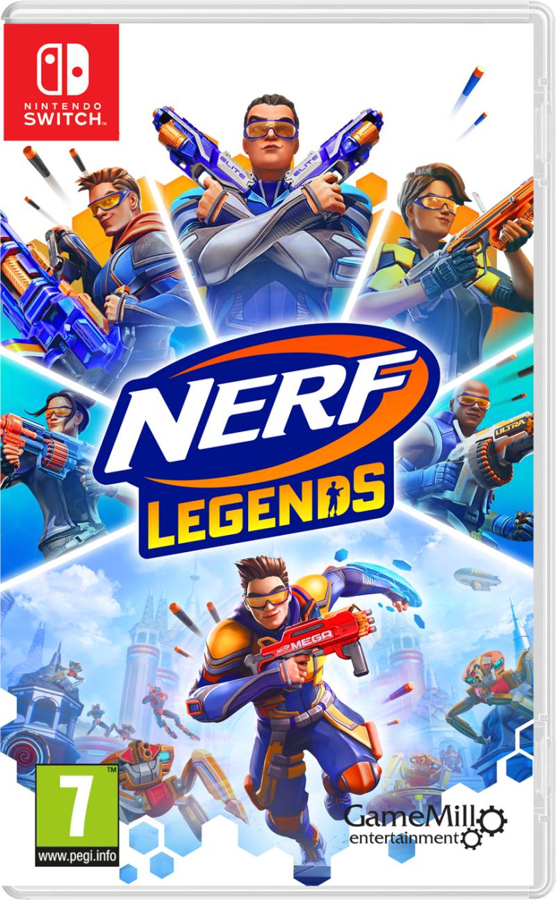NERF Legends (Code In A Box) von Game Mill