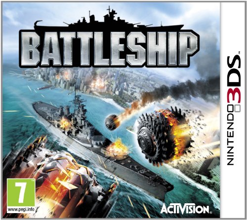 NEW & SEALED! Battleship Nintendo 3DS Game UK PAL von Nintendo
