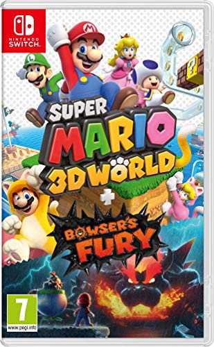 NIN Game SUPER Mario 3D World+Bows.Fury von Nintendo
