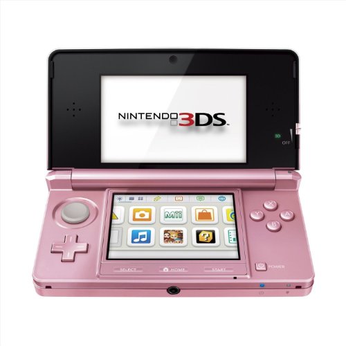 NINTENDO 3DS CORAL PINK von Nintendo