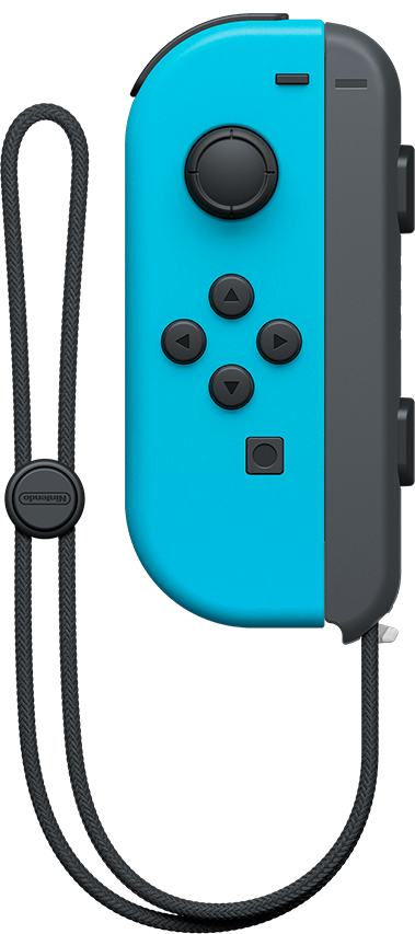 NINTENDO Joy-Con(Left) - Game Pad - kabellos - Neonblau - für Nintendo Switch (10005494) von Nintendo