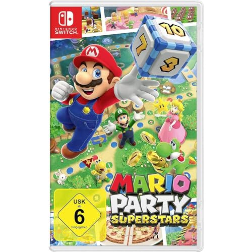 NINTENDO Mario Party Superstars Standard Allemand, Anglais Switch NINTENDO Mario Party Superstars Standard Allemand, Anglais Switch von Nintendo