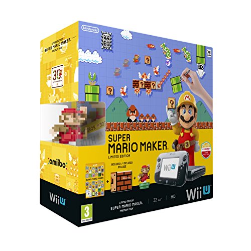 NINTENDO - Nintendo Wii U Hw + Mario Maker+ Amiibo - 2301699 von Nintendo