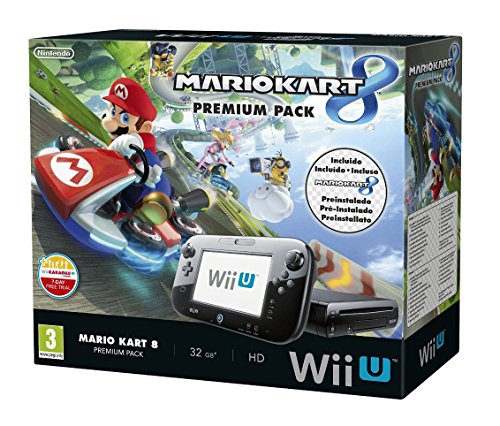 NINTENDO - Nintendo Wii U Prem Pack Mario Kart 8 Preins - 2301199 von Nintendo