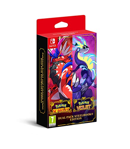 NINTENDO Pokémon Scarlet and Pokémon Violet Double Pack Standard Anglais Switch NINTENDO Pokémon Scarlet and Pokémon Violet Double Pack Standard Anglais Switch von Nintendo