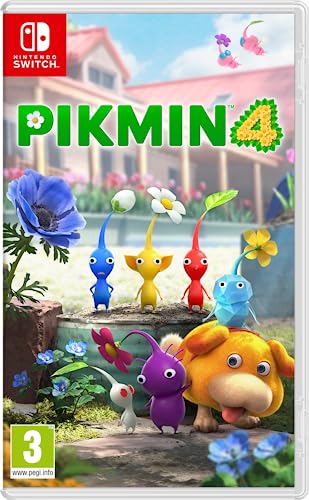 NINTENDO Pikmin 4 Standard Multilingue Switch NINTENDO Pikmin 4 Standard Multilingue Switch von Nintendo