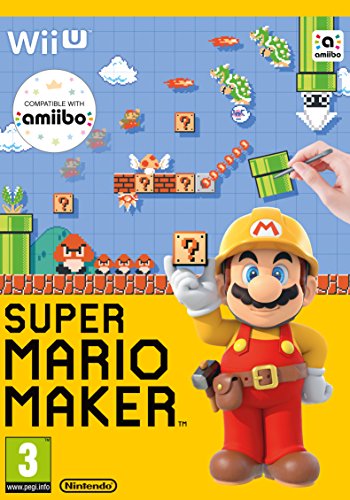 NINTENDO Super Mario Maker Artbook (Deleted Title) /Wii-U von Nintendo
