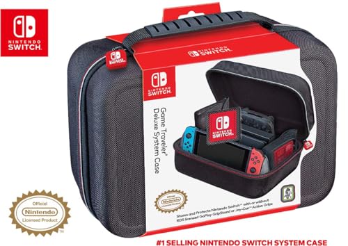 NINTENDO Switch Game Deluxe System Case New von Nintendo
