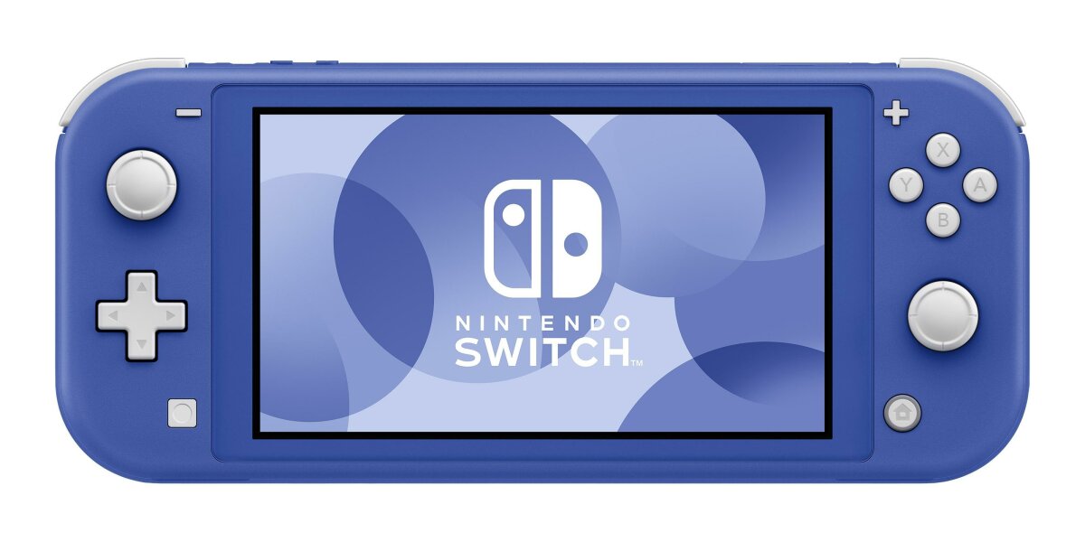 NINTENDO Switch Lite blau Switch Spielkonsole (5,5 Zoll (14 cm) / 32 GB) von Nintendo