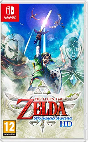 NINTENDO The Legend of Zelda: Skyward Sword HD Standard Néerlandais, Anglais Switch NINTENDO The Legend of Zelda: Skyward Sword HD Standard Néerlandais, Anglais Switch von Nintendo