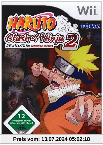 Naruto - Clash of Ninja Revolution 2 (European Version) von Nintendo