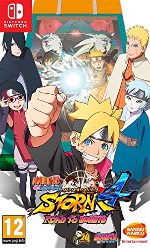 Naruto Shippuden Ultimate Ninja Storm 4: Road To Boruto NSW [ ] von Nintendo