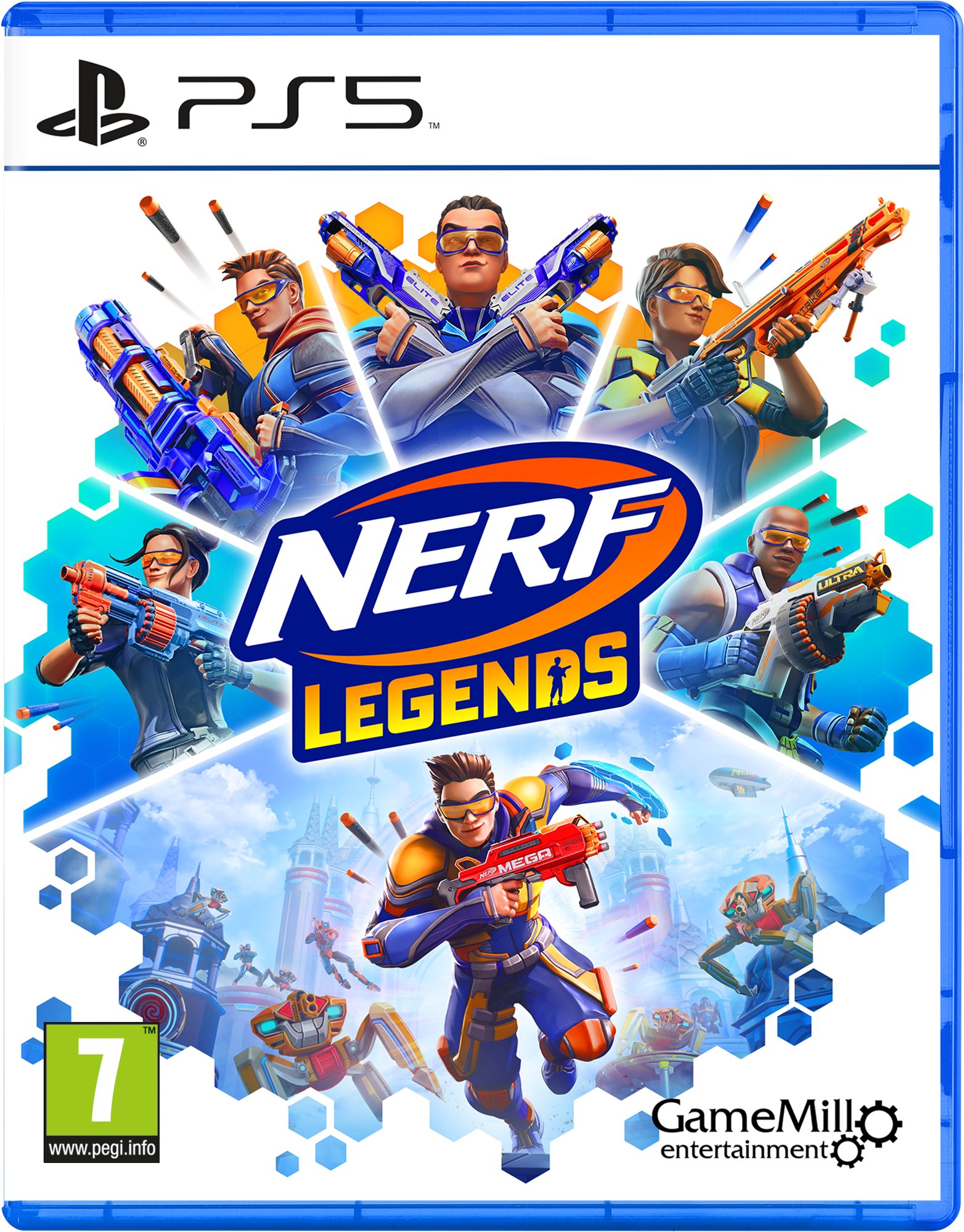 Nerf Legends Nerf Legends von Game Mill