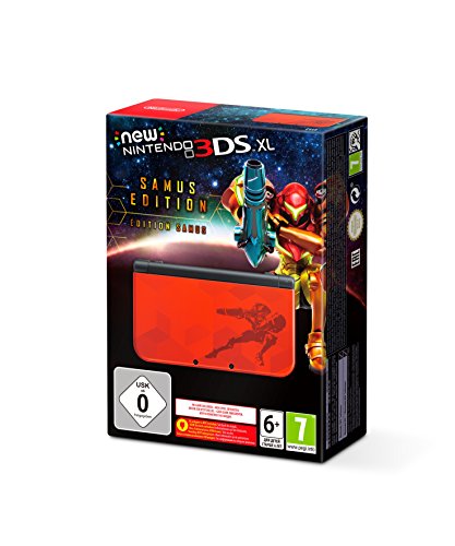 New Nintendo 3DS XL Samus Edition New Nintendo 3DS XL Samus Edition von Nintendo