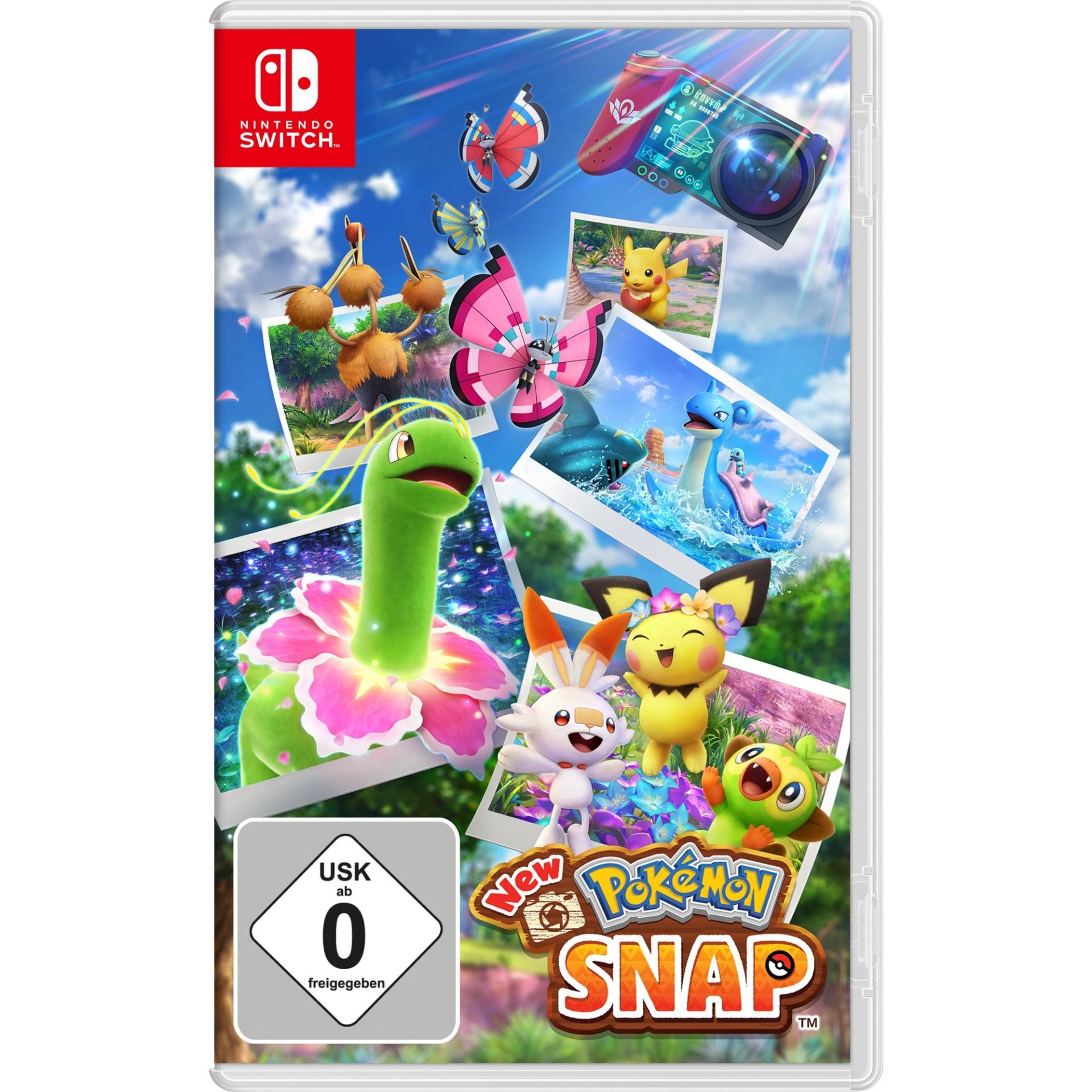 New Pokémon Snap, Nintendo Switch-Spiel von Nintendo