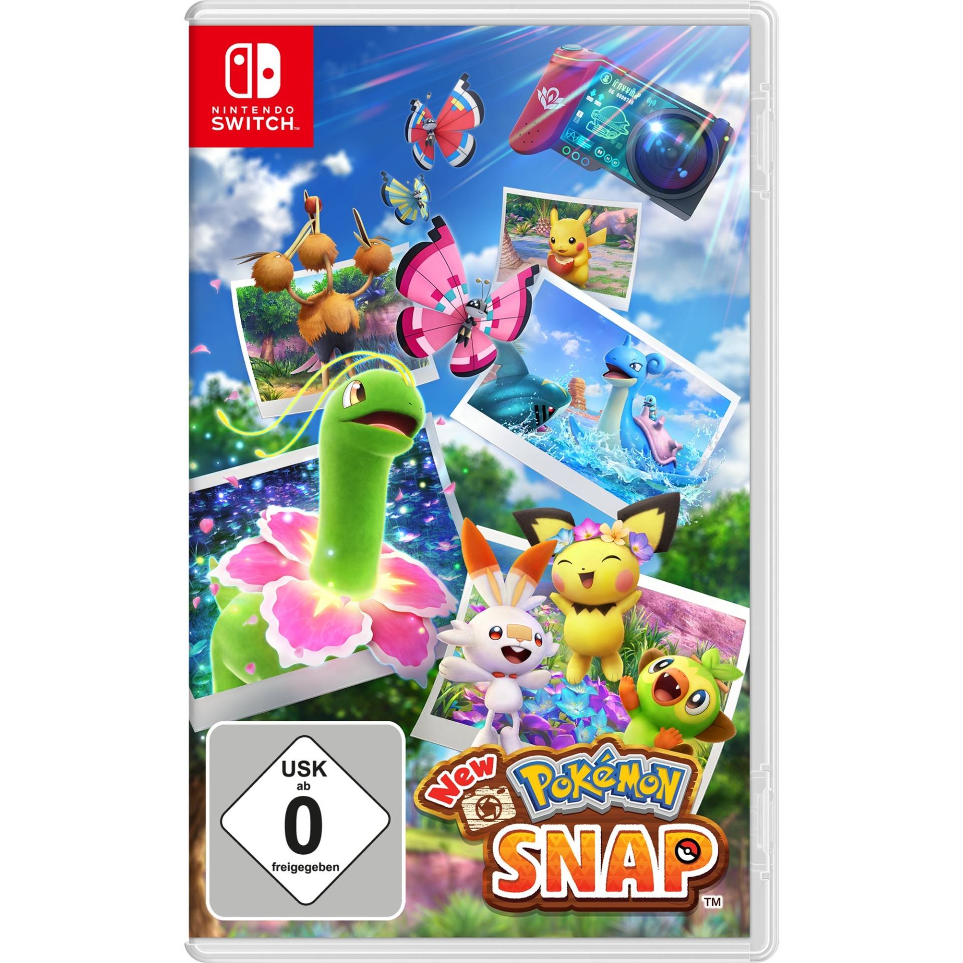 New Pokémon Snap, Nintendo Switch-Spiel New Pokémon Snap, Nintendo Switch-Spiel von Nintendo