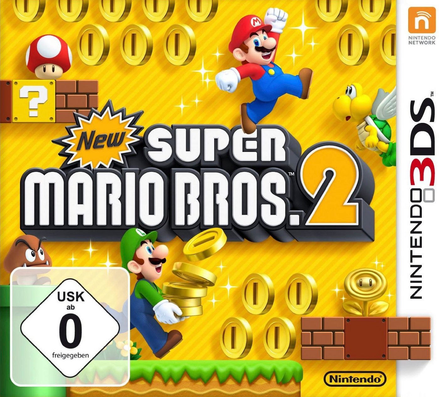 New Super Mario Bros. 2 Nintendo 3DS von Nintendo