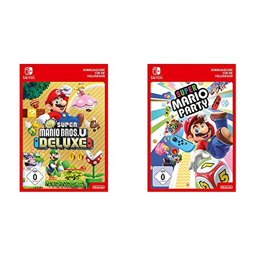 New Super Mario Bros. U Deluxe | Switch - Download Code & Super Mario Party - [Nintendo Switch - Download Code] von Nintendo