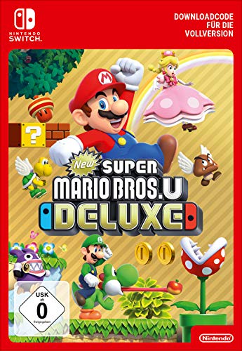 New Super Mario Bros. U Deluxe | Switch - Download Code von Nintendo