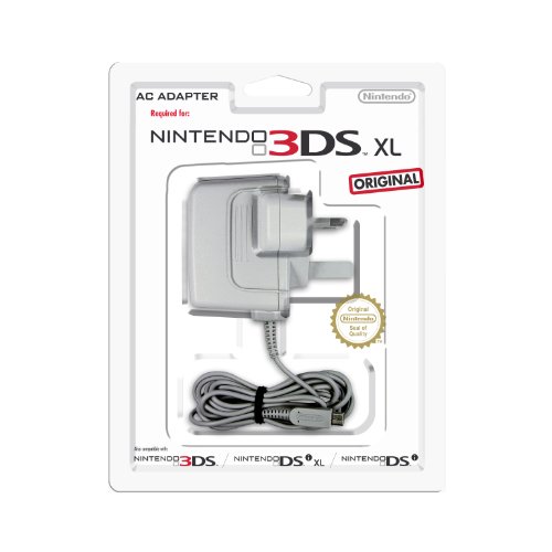 Nintendo 0045496510039 3DS Adaptor grau von Nintendo