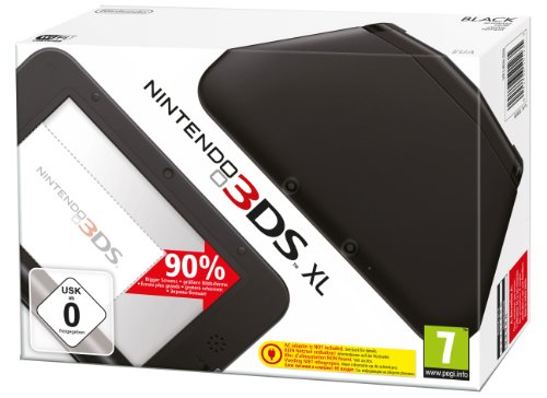 Nintendo 3DS XL - Konsole, schwarz Nintendo 3DS XL - Konsole, schwarz von Nintendo