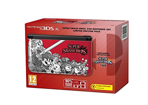 Nintendo 3DS XL - Konsole Rot + Super Smash Bros (Limited Edition) von Nintendo