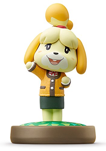 Amiibo Animal Crossing Series Figure (Shizue Winter Clothes) von Nintendo