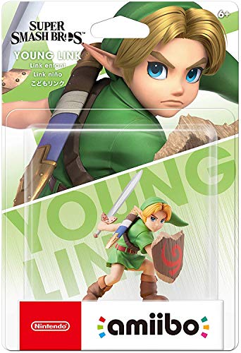 Nintendo Amiibo Character - Young Link (Super Smash Bros. Collection) /Switch von Nintendo