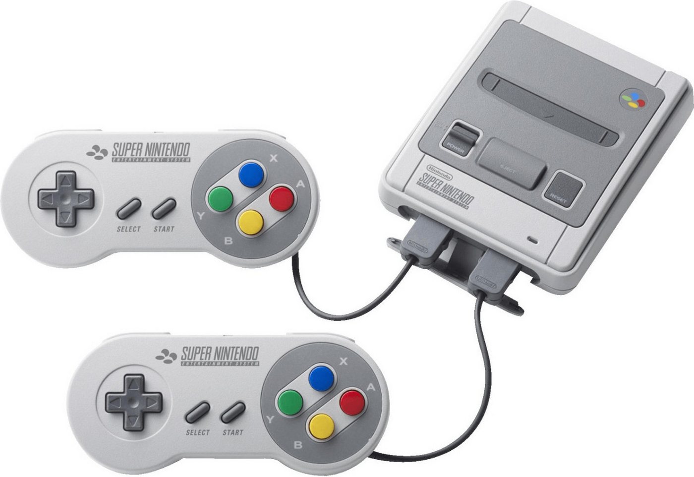 Nintendo Classic Mini SNES Nintendo Classic Mini SNES von Nintendo