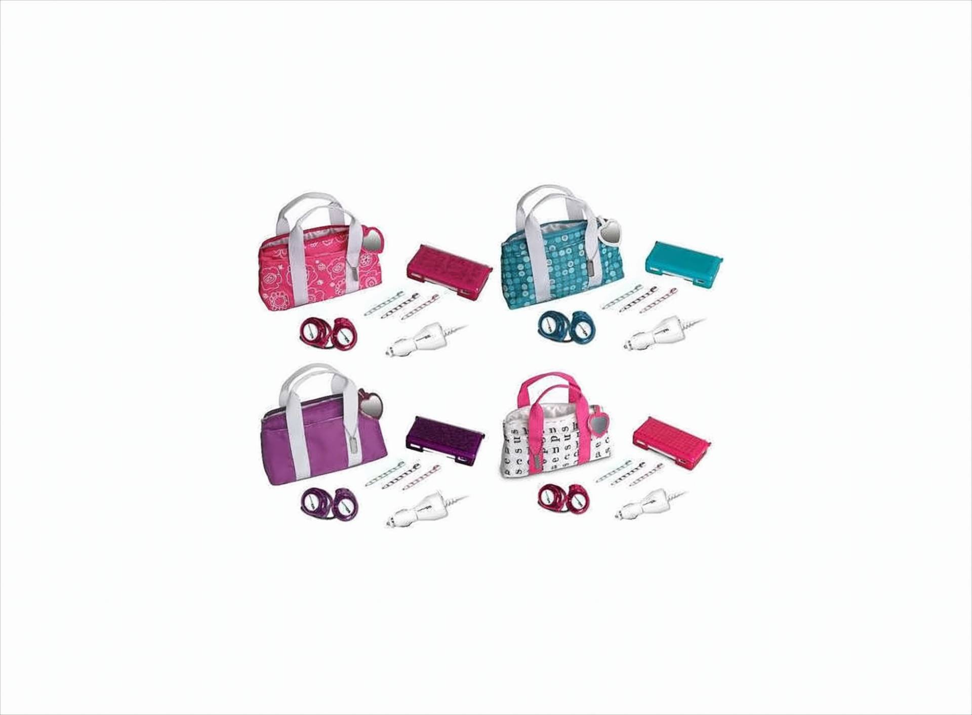 Nintendo DS Lite - Fashion Transport-Kit - farblich sortiert Nintendo DS Lite - Fashion Transport-Kit - farblich sortiert