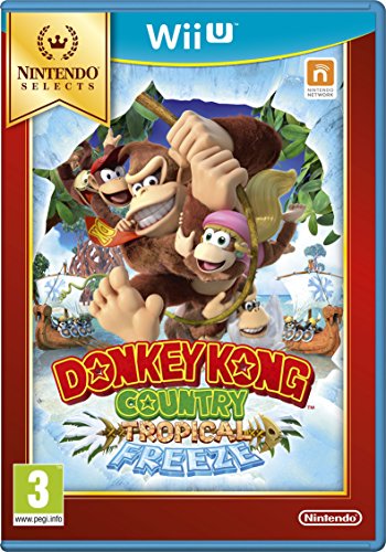 Nintendo Donkey Kong Country : Tropical Freeze - Selects Sélectionne Allemand, Anglais, Espagnol, Français, Italien Wi von Nintendo