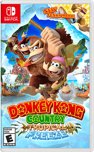 Nintendo Donkey Kong Country Tropical Freeze Standard Nintendo Switch Nintendo Donkey Kong Country Tropical Freeze Standard Nintendo Switch von Nintendo