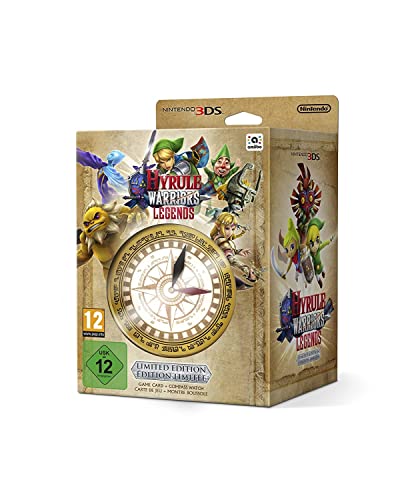 Nintendo Hyrule Warriors: Legends - Limited Edition - video games (Nintendo 3DS, Physical media, Action, KOEI TECMO GAMES, Basic, Nintendo) von Nintendo