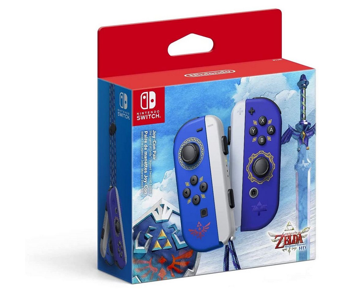 Nintendo Joy-Con 2er-Set The Legend of Zelda: Skyward Sword HD-Edition Controller Nintendo Joy-Con 2er-Set The Legend of Zelda: Skyward Sword HD-Edition Controller von Nintendo