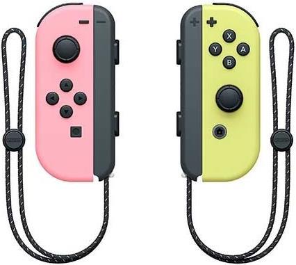 Nintendo Joy-Con 2er Set pastell-rosa und pastell-gelb (10011583) von Nintendo