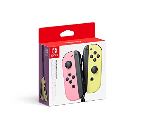 Nintendo Joy-Con 2er-Set pastell-rosa und pastell-gelb Nintendo Joy-Con 2er-Set pastell-rosa und pastell-gelb von Nintendo