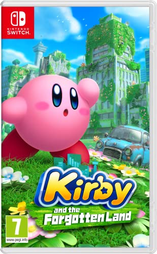 NINTENDO Kirby and The Forgotten Land Standard Anglais Switch NINTENDO Kirby and The Forgotten Land Standard Anglais Switch von Nintendo