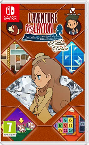 Nintendo L'Aventure LaytonTM : Katrielle et la Conspiration des millionnaires - Édition Deluxe [Videospiel] von Nintendo